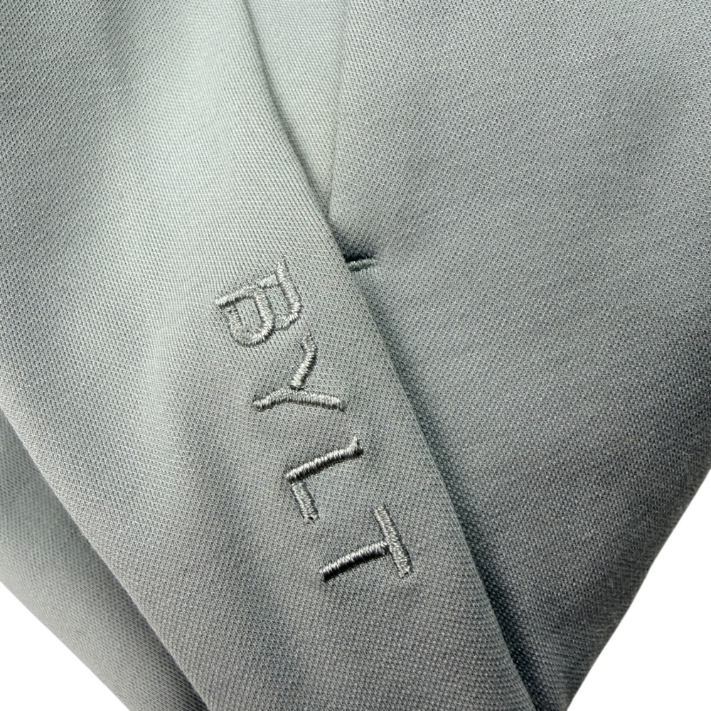 BYLT Premium Basics Men's Gray Chino Pants Size 34x30 - Picture 3 of 7